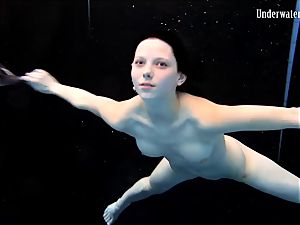 two dolls swim and get bare sexy