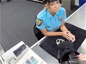 fat jizz-shotgun in milky arse buttfuck and massive man sausage lil' xxx boinking Ms Police Officer